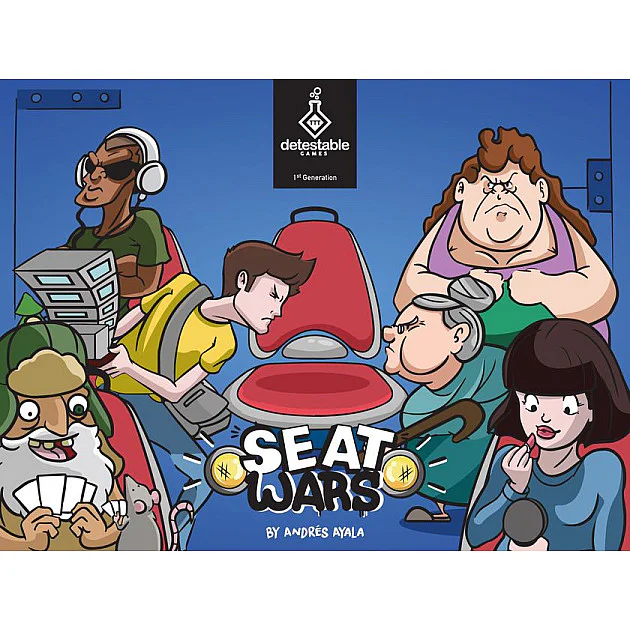 Seat wars Including Mini Expansion and KS Exclusives On demand, Imported Games, All Products image