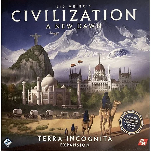 Civilization: A New Dawn – Terra Incognita On demand, Imported Games, All Products image