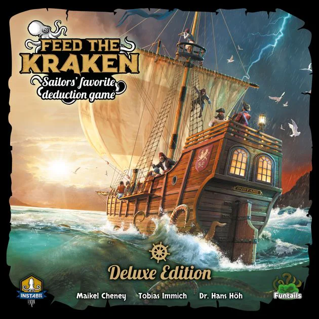 Feed the Kraken Retail Funtails Version image