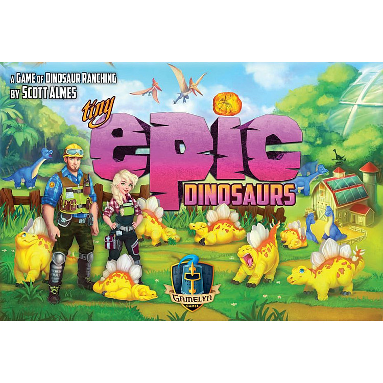 Tiny Epic Dinosaurs image