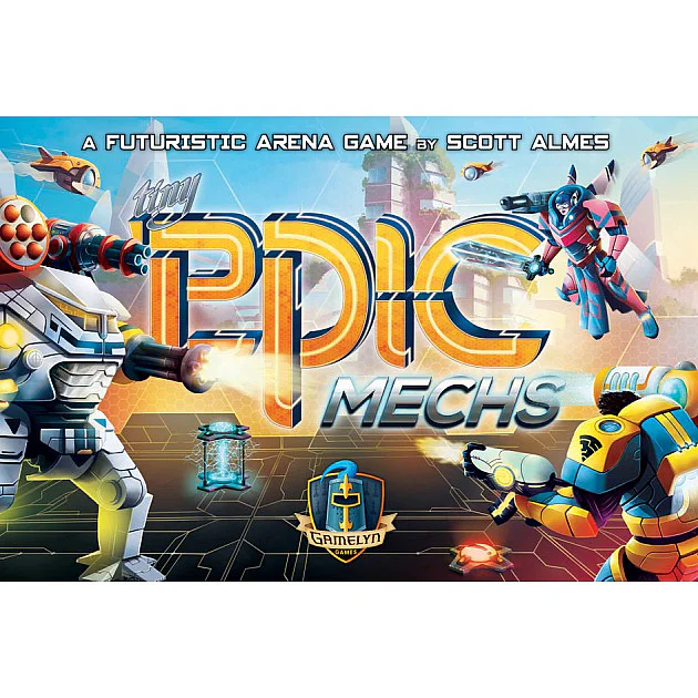 Tiny Epic Mechs image