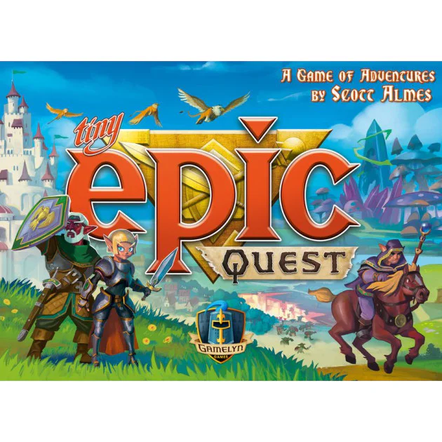 Tiny Epic Quest On demand, Imported Games, All Products image