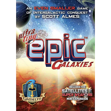 Ultra-Tiny Epic Galaxies On demand, Imported Games, All Products image
