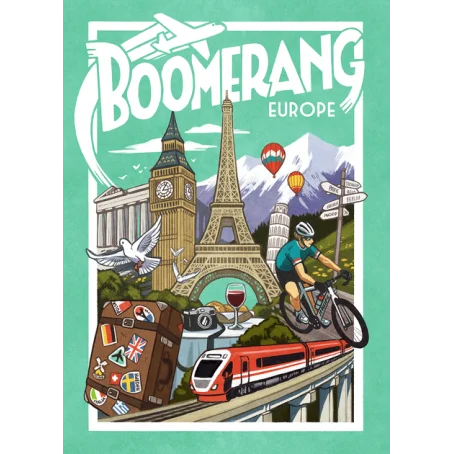 Boomerang: Europe image