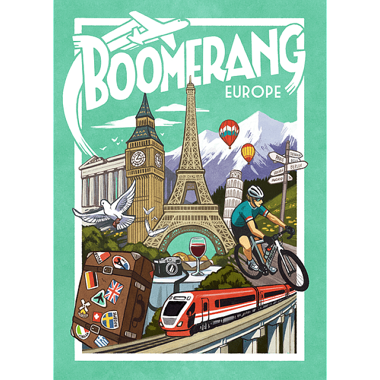 Boomerang: Europe image