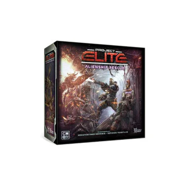 Showing image for Project: ELITE – Alienship Rescue Expansion Project: ELITE – Alienship Rescue Expansion image