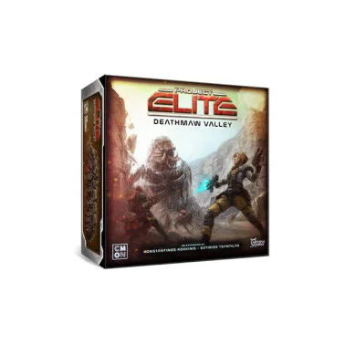 Showing image for Project: ELITE – Deathmaw Valley Project: ELITE – Deathmaw Valley Pre Orders, Imported Games, All Products, Pre order CMON Sep'25 image