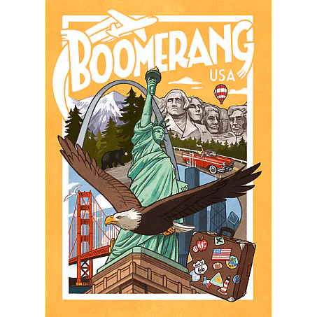 Boomerang: USA image