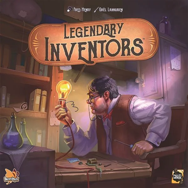 Showing image for Legendary Inventors Legendary Inventors On demand, Imported Games, All Products image