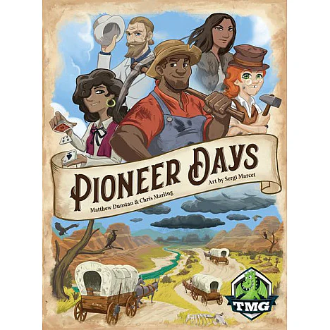 Pioneer Days On demand, Imported Games, All Products image