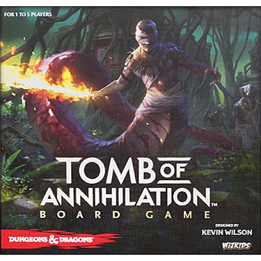 Dungeons & Dragons: Tomb of Annihilation Board Game