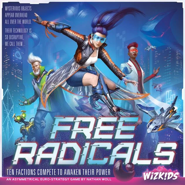 Showing image for Free Radicals Free Radicals All Board Games, Imported Games, All Products image