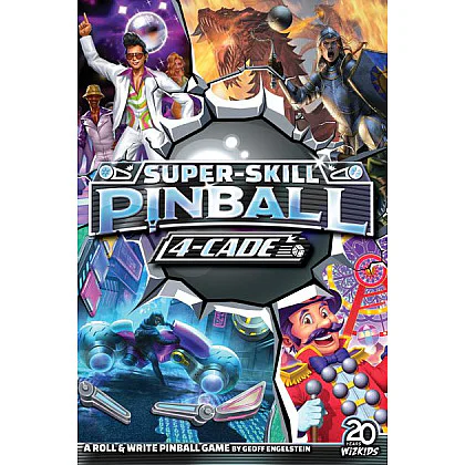 Super-Skill Pinball: 4-Cade On demand, Imported Games, All Products image