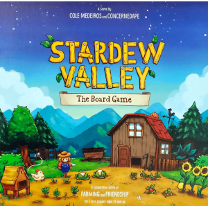 Stardew Valley-The Board Game