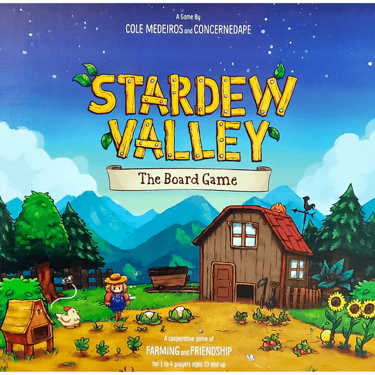 Stardew Valley-The Board Game image