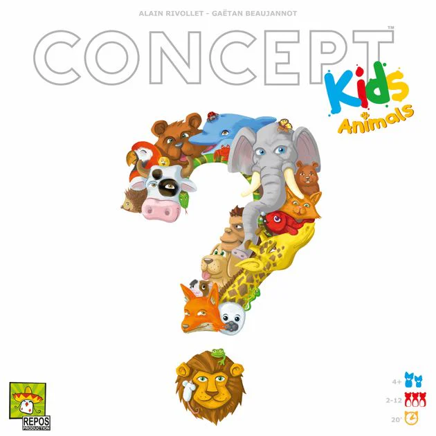 Concept Kids: Animals Imported Games, All Products image