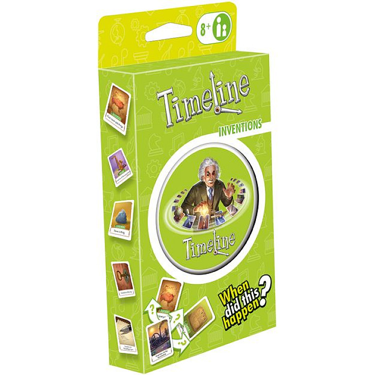 Timeline: Inventions ECO BLISTER pack image