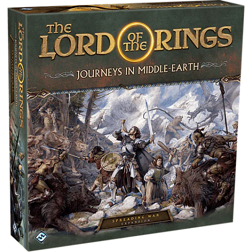 The Lord of the Rings: Journeys in Middle-Earth – Spreading War Expansion