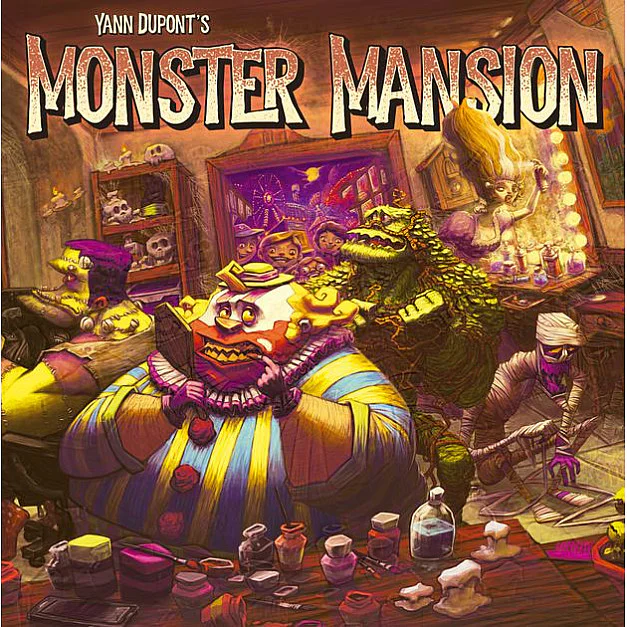 Monster Mansion On demand, Imported Games, All Products image