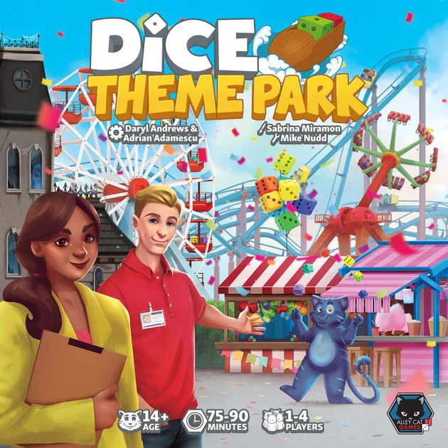 Dice Theme Park image