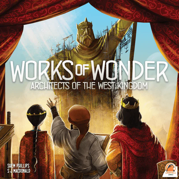 Architects of the West Kingdom-Works of Wonder Imported Games, All Products image