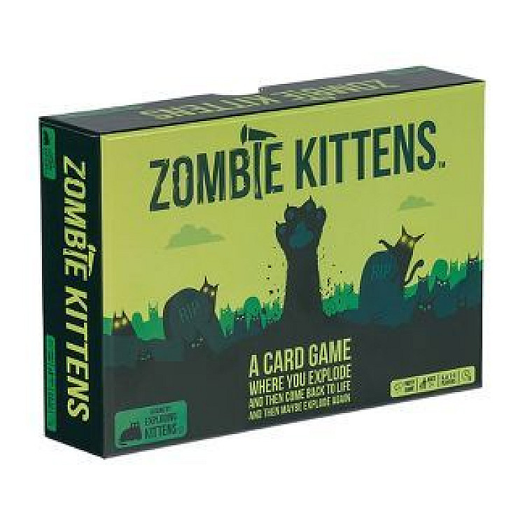 Zombie Kittens image