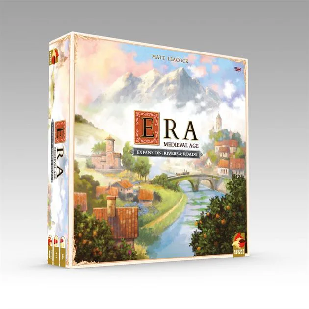 Era: Medieval Age – Rivers & Roads Expansion image