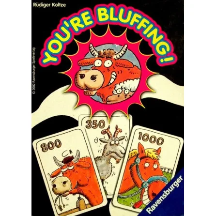 You're Bluffing! On demand, Imported Games, All Products image