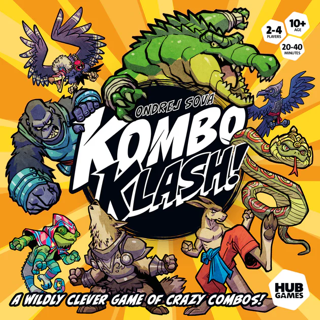 Kombo Klash! image