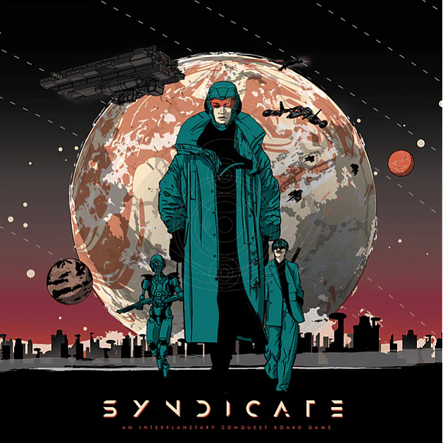 SYNDICATE: An Interplanetary Conquest Board Game On demand, Imported Games, All Products image