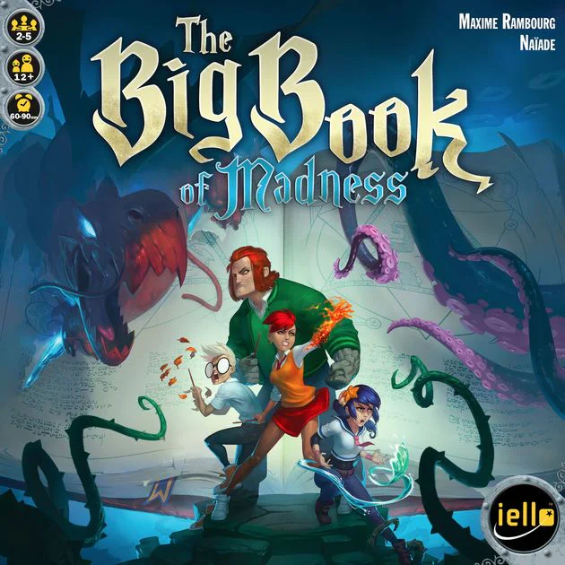 The Big Book of Madness On demand, Imported Games, All Products image