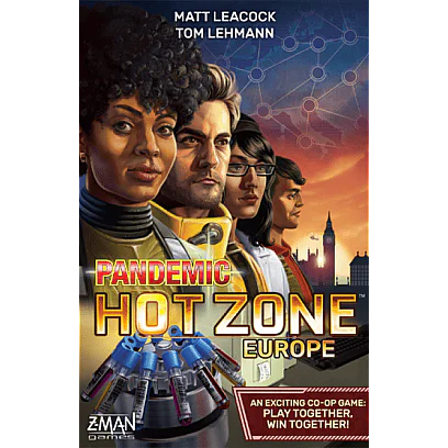 Pandemic: Hot Zone – Europe image