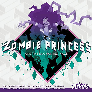 Zombie Princess and the Enchanted Maze