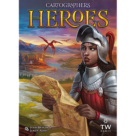 Cartographers Heroes On demand, Imported Games, All Products image