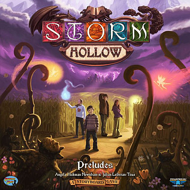 Storm Hollow: A Storyboard Game Limited Edition Treasury