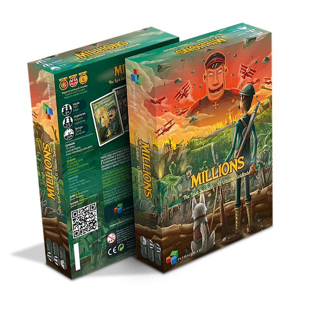 Millions: The Last Soldier image