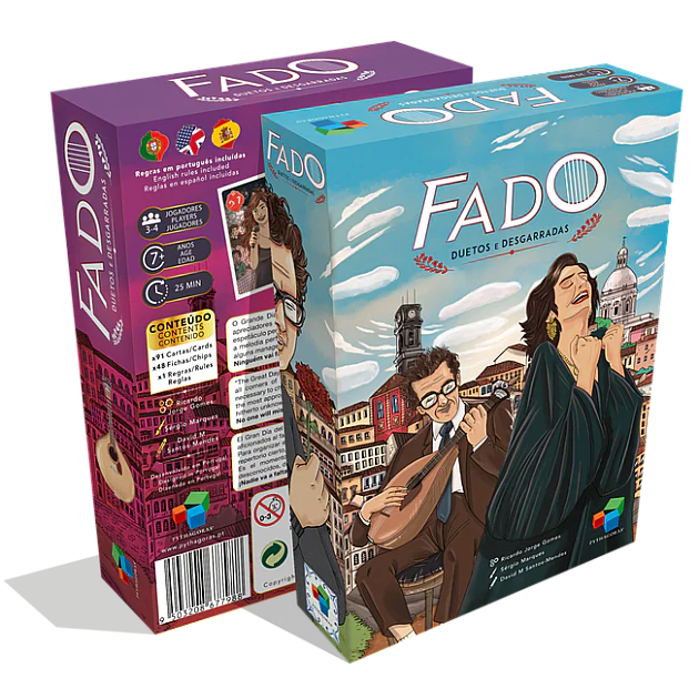 Fado: Duetos e Desgarradas On demand, Imported Games, All Products image