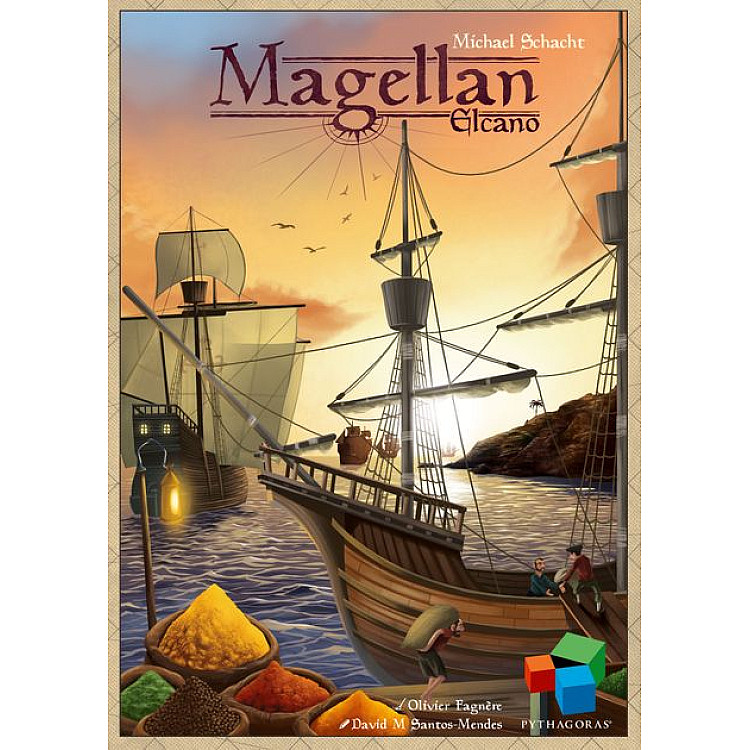 Magellan: Elcano image