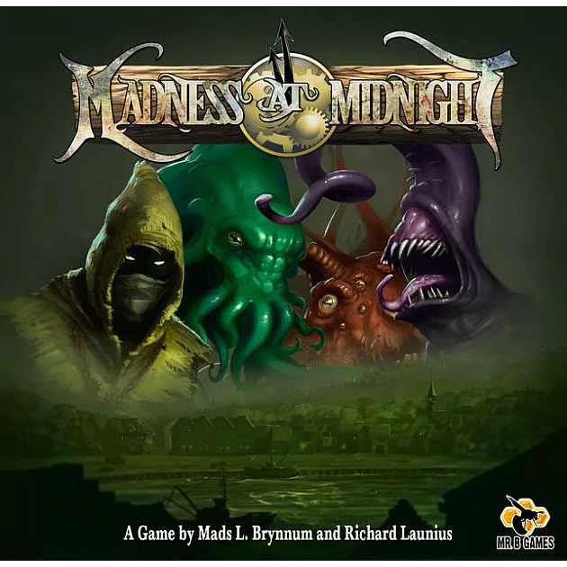 Showing image for Madness At Midnight Madness At Midnight On demand, Imported Games, All Products image