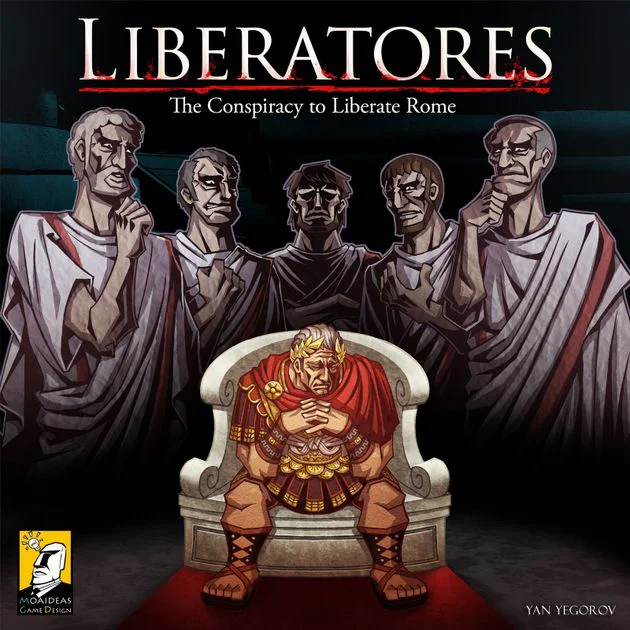 Liberatores: The Conspiracy to Liberate Rome image