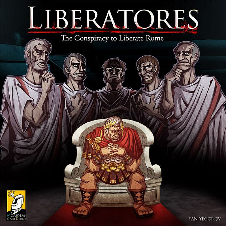 Liberatores: The Conspiracy to Liberate Rome image