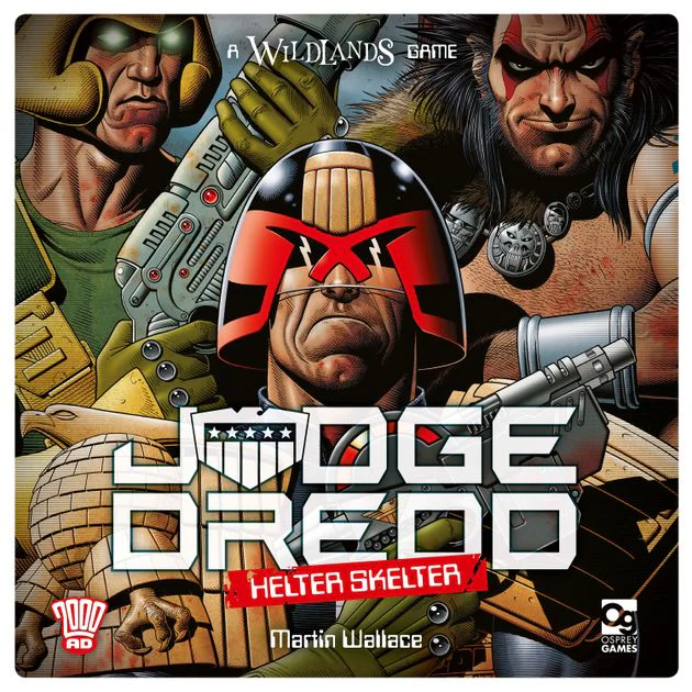 Showing image for Judge Dredd: Helter Skelter Judge Dredd: Helter Skelter image