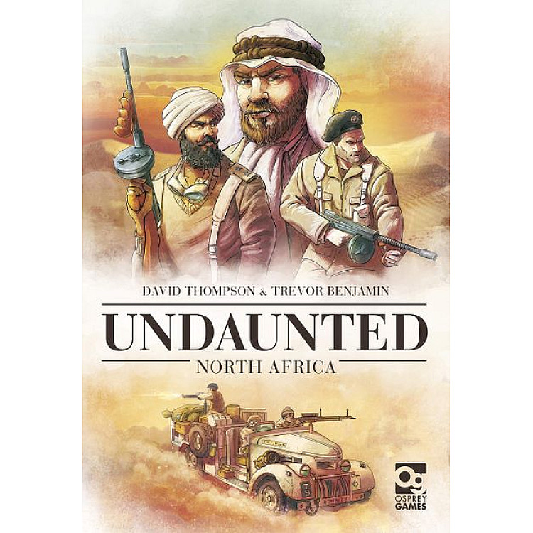 Undaunted: North Africa image