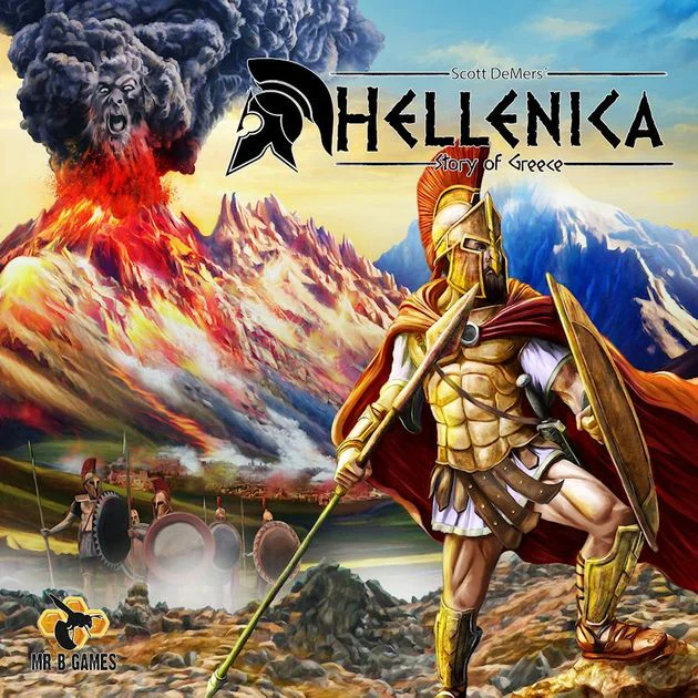 Showing image for Hellenica: Story of Greece with Mythic Expansion+AI Hellenica: Story of Greece with Mythic Expansion+AI image