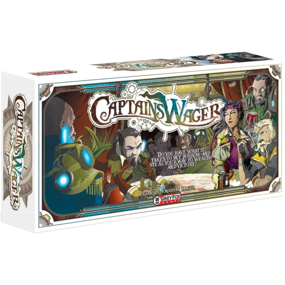 Captain's Wager image