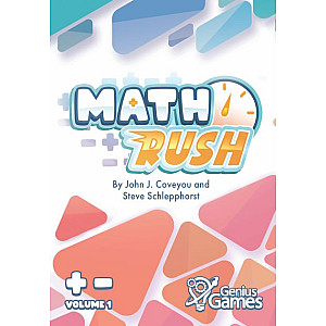 Math Rush: Addition & Subtraction Volume 1