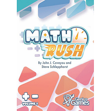 Math Rush: Addition & Subtraction Volume 1