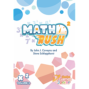 Math Rush: Multiplication & Exponents Volume 2