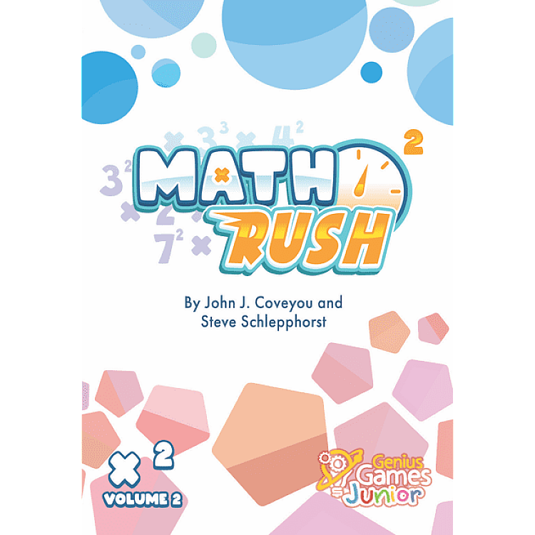 Math Rush: Multiplication & Exponents Volume 2 image