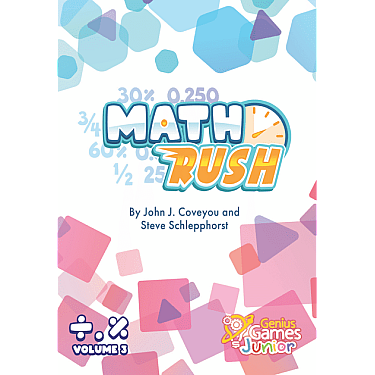 Math Rush: Fractions, Decimals, & Percents Volume 3